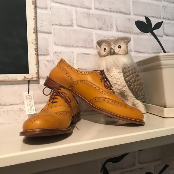 Otisopse Wing Tip Mens Dress Shoes ITALY